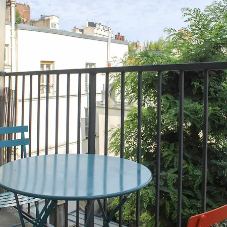 Charming 23 M With Balcony - Sacre Coeur Lejlighed Paris