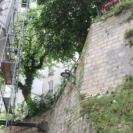 Charming 23 M With Balcony - Sacre Coeur Lejlighed Paris