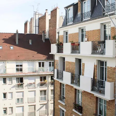 Charming 23 M With Balcony - Sacre Coeur Lejlighed Paris