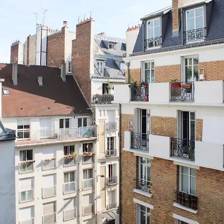 Charming 23 M With Balcony - Sacre Coeur Lejlighed