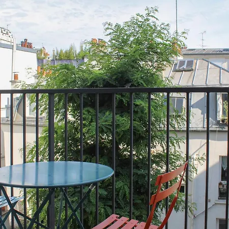Apartamento Charming Of 23 M Close To The Sacre-coeur Paris