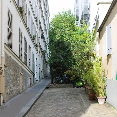 Apartment Charming 23 M With Balcony - Sacre Coeur Paris